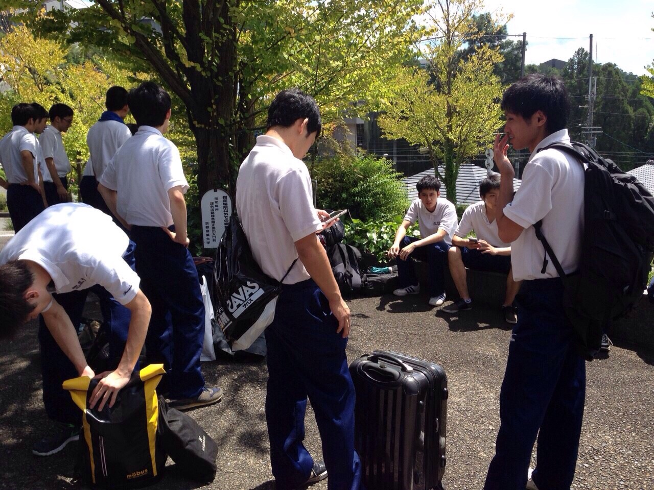 夏合宿@京都産業大学