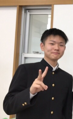 自己紹介⑨　髙田修太郎